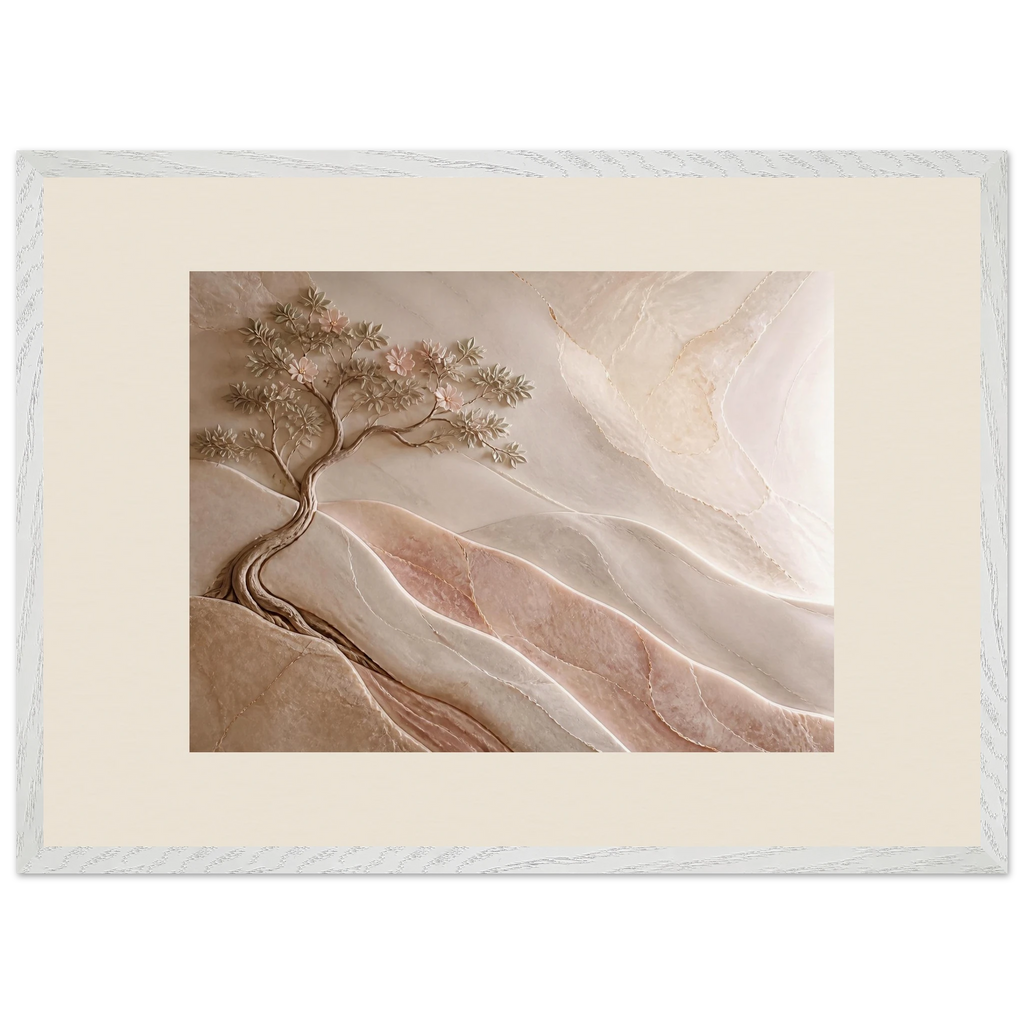 Stone Dawn: petra and siena. Framed fine art print by The Light Stays.