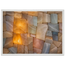 Stonelight, lumen and aura. Archival framed fine art print shown framed.