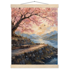 Cherry Blossom Lake