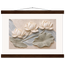 Lotus Current: flowers and botanical. Museum-quality fine art poster.