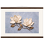 Bronze Magnolia: flowers and botanical. Museum-quality fine art poster.