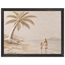 First Tide: sea and coastal landscape. Museum-quality framed fine art print.