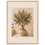 Olive Terrace: landscape and sun. Framed fine art print by The Light Stays.
