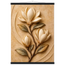 Magnolia Arc: flowers and botanical. Fine art poster, alternate frame and size.