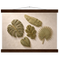 Green Constellation: botanical, green and loose rhythm. Fine art poster by The Light Stays.