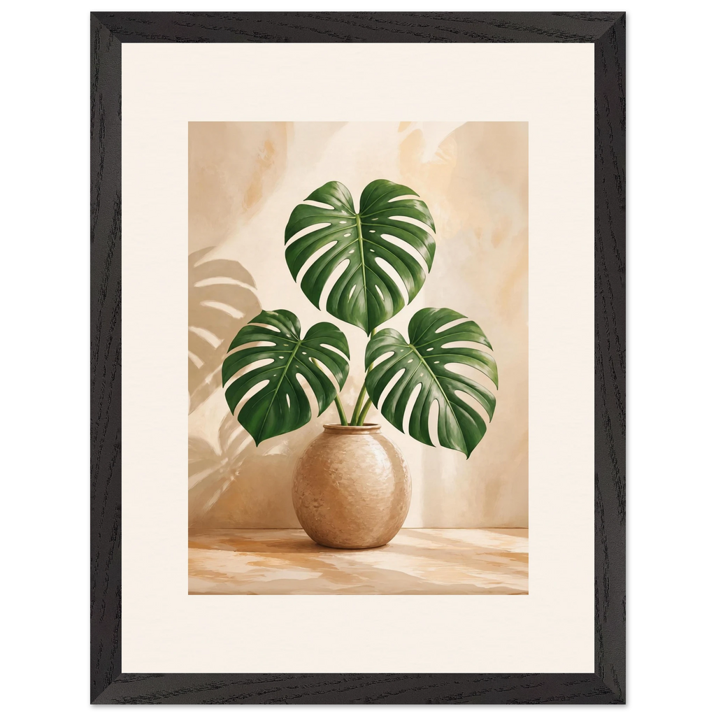 Vessel and Shadow: mediterranean and earth tones. Framed fine art print.