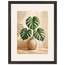 Vessel and Shadow: mediterranean and earth tones. Framed fine art print.