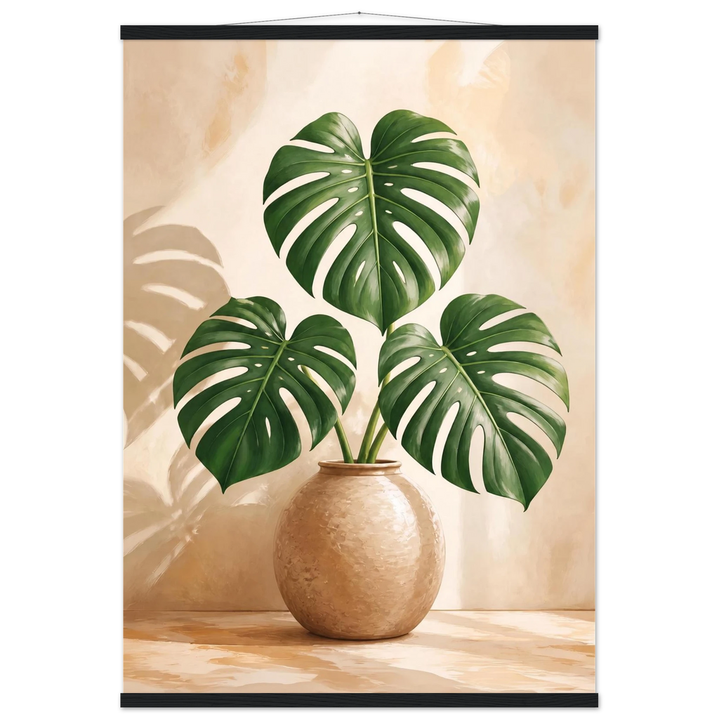 Vessel and Shadow: mediterranean and earth tones. Fine art poster by The Light Stays.