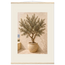 Olive Terrace: landscape and sun. Museum-quality fine art poster.