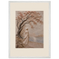Spring Walk, petra and flora. Archival framed fine art print shown framed.