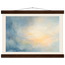 Dawn after Rain: sunrise, coastline and washed light. Museum-quality fine art poster.