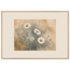 Chamomile Hours, flowers and botanical. Archival framed fine art print shown framed.