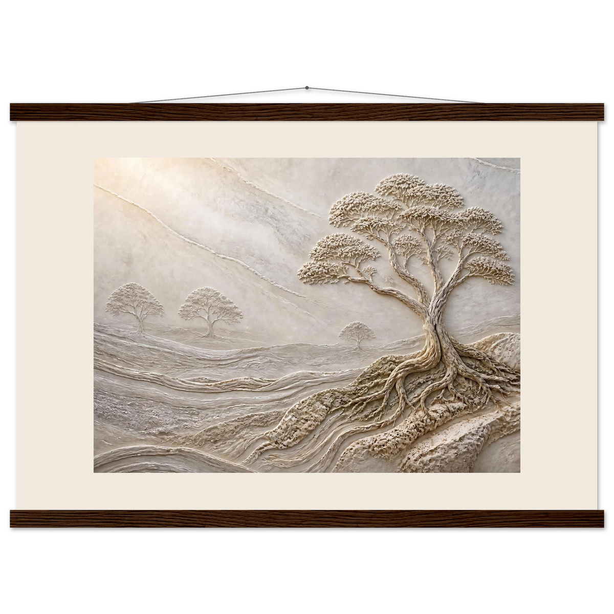 Old Growth: petra and herbarium. Fine art poster by The Light Stays.