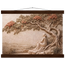 Under the Blossoms: petra and flora. Fine art poster, alternate frame and size.