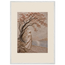 Spring Walk: petra and flora. Framed fine art print by The Light Stays.