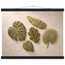 Green Constellation: botanical, green and loose rhythm. Museum-quality fine art poster.