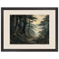 Cypress Passage: japanese art and japandi. Framed fine art print.