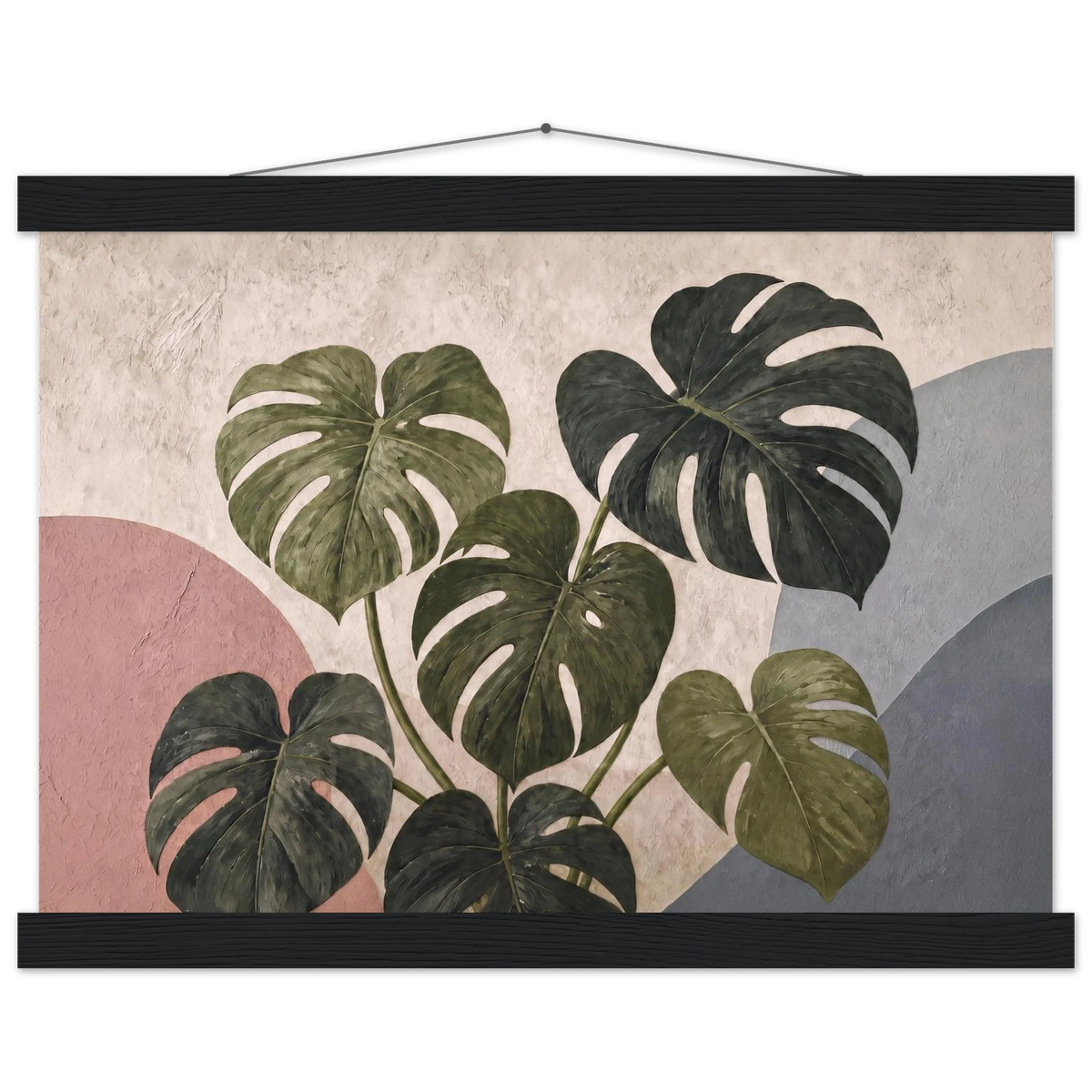 Monstera Sun: botanical and nature. Fine art poster by The Light Stays.