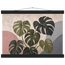 Monstera Sun: botanical and nature. Fine art poster by The Light Stays.