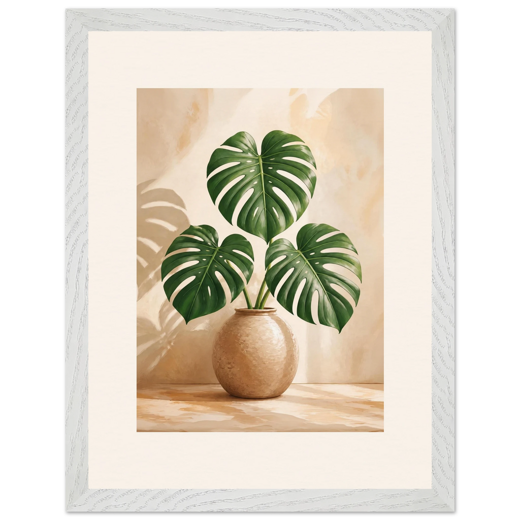 Vessel and Shadow: mediterranean and earth tones. Museum-quality framed fine art print.