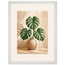 Vessel and Shadow: mediterranean and earth tones. Museum-quality framed fine art print.