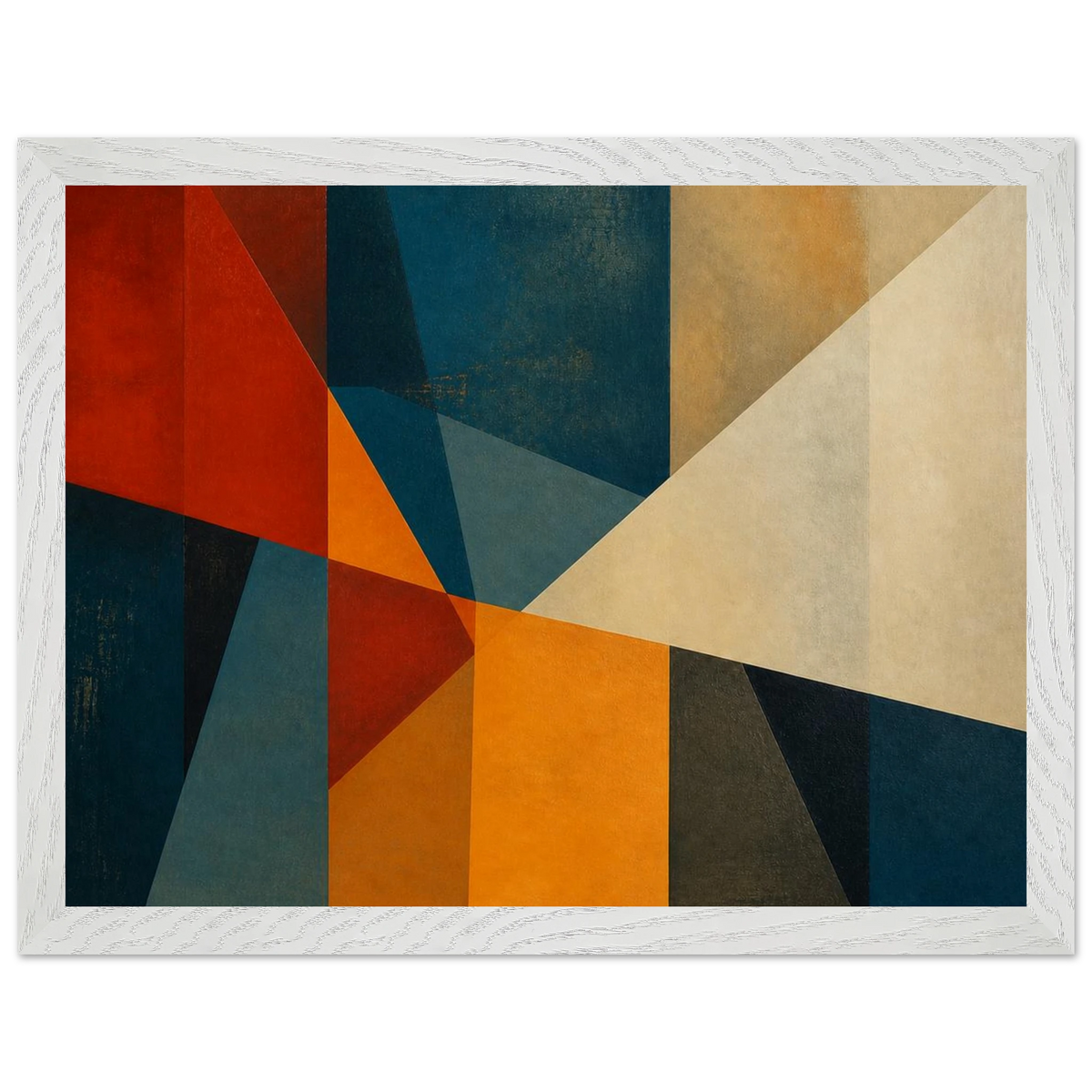 Storm: abstract, movement and mineral texture. Framed fine art print by The Light Stays.