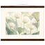 Ivory Lotus Screen: flowers and botanical. Museum-quality fine art poster.