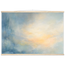 Dawn after Rain: sunrise, coastline and washed light. Fine art poster by The Light Stays.