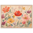 Floral Rhythm: flowers and botanical. Museum-quality framed fine art print.
