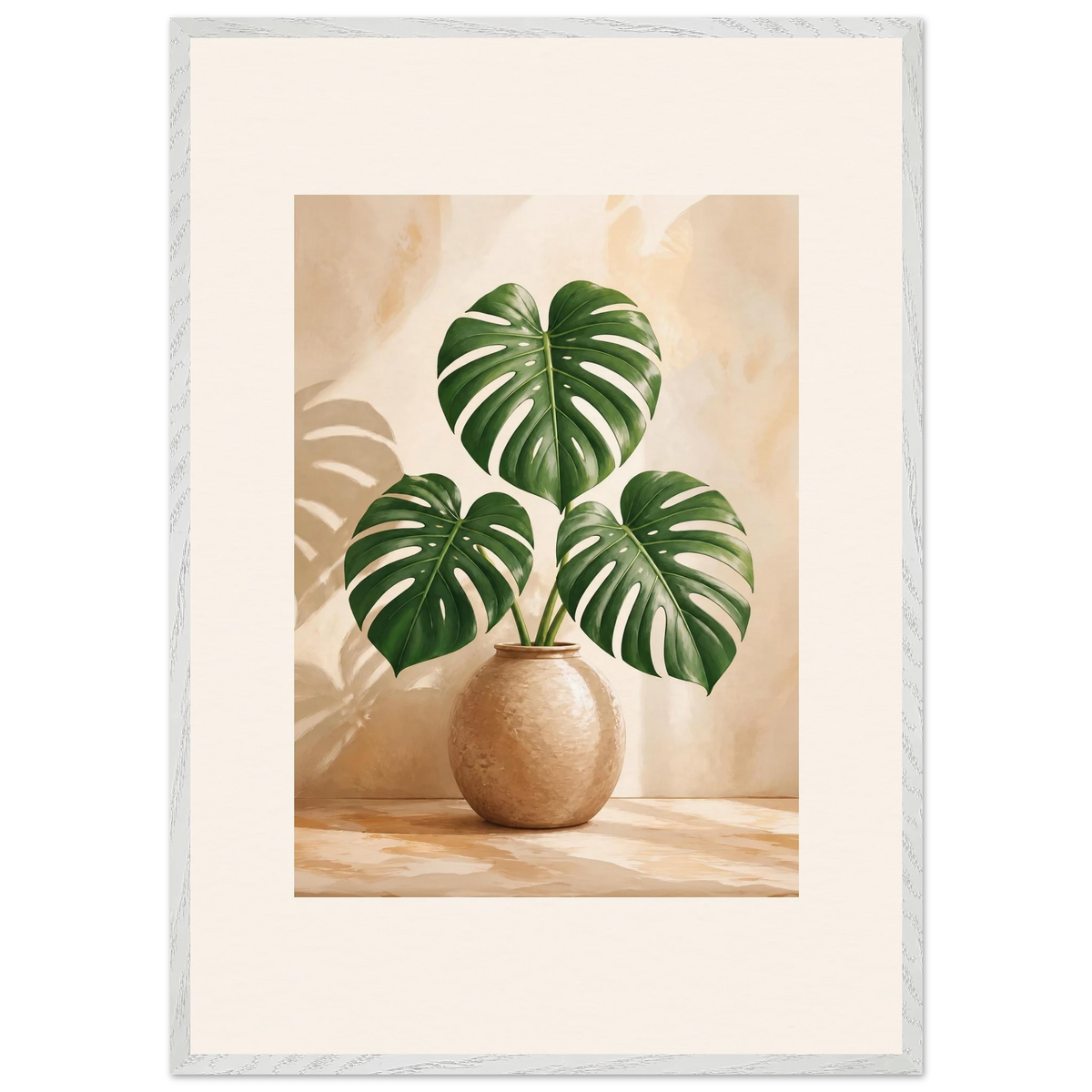 Vessel and Shadow: mediterranean and earth tones. Framed fine art print by The Light Stays.