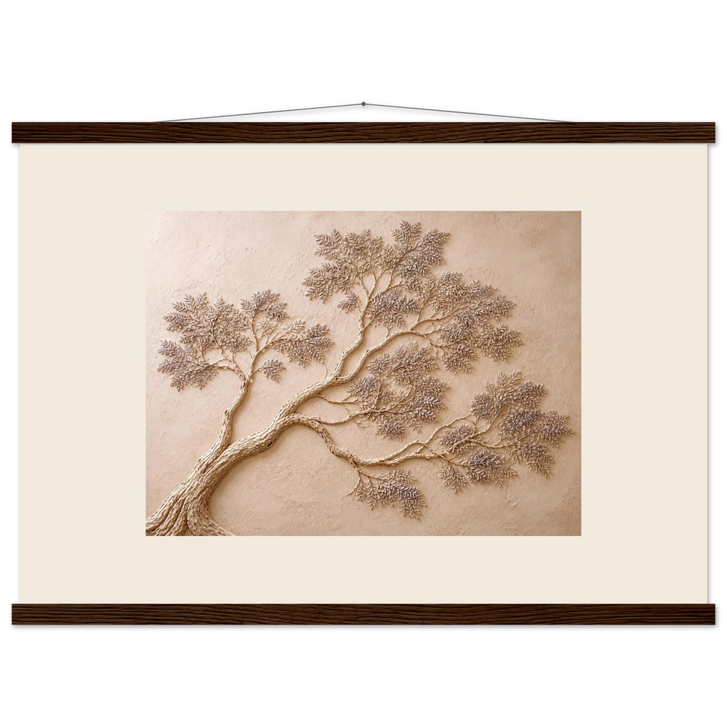 Lilac Reach: flowers and botanical. Fine art poster by The Light Stays.
