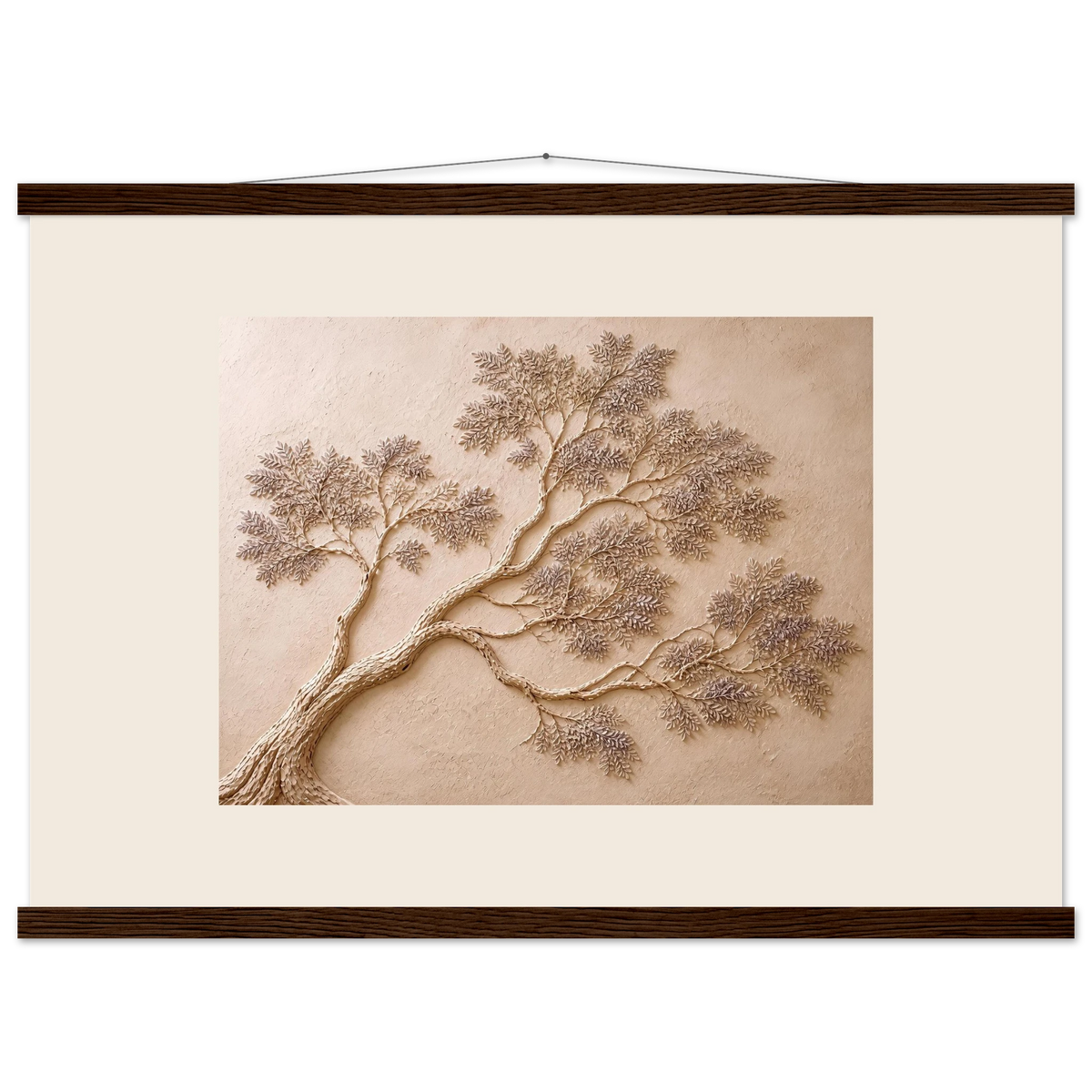Lilac Reach: flowers and botanical. Fine art poster by The Light Stays.