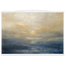 Golden Sea Mist: sea and coastal landscape. Fine art poster by The Light Stays.