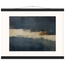 Ivory Crossing: abstract, ivory and serene lines. Museum-quality fine art poster.