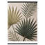 Carved Fronds: impasto, leaves and sand tones. Fine art poster by The Light Stays.