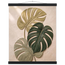 Stone Monstera: botanical and nature. Fine art poster by The Light Stays.