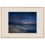 Blue Hour Shore: sea and coastal landscape. Framed fine art print by The Light Stays.