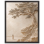 Vigil: petra and siena. Museum-quality framed fine art print.