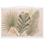 Three Leaves: botanical and nature. Fine art poster by The Light Stays.