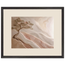 Stone Dawn, petra and siena. Archival framed fine art print shown framed.