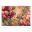 Crimson Peonies: flowers and botanical. Museum-quality fine art poster.
