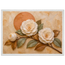 Camellia Eclipse, flowers and botanical. Archival framed fine art print shown framed.