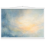 Dawn after Rain: sunrise, coastline and washed light. Fine art poster by The Light Stays.