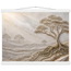 Old Growth: petra and herbarium. Museum-quality fine art poster.