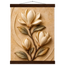 Magnolia Arc, flowers and botanical. Archival fine art poster shown framed.