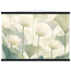 Ivory Lotus Screen: flowers and botanical. Museum-quality fine art poster.