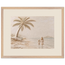 First Tide, sea and coastal landscape. Archival framed fine art print shown framed.