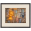 Stonelight: lumen and aura. Framed fine art print, alternate frame and size.
