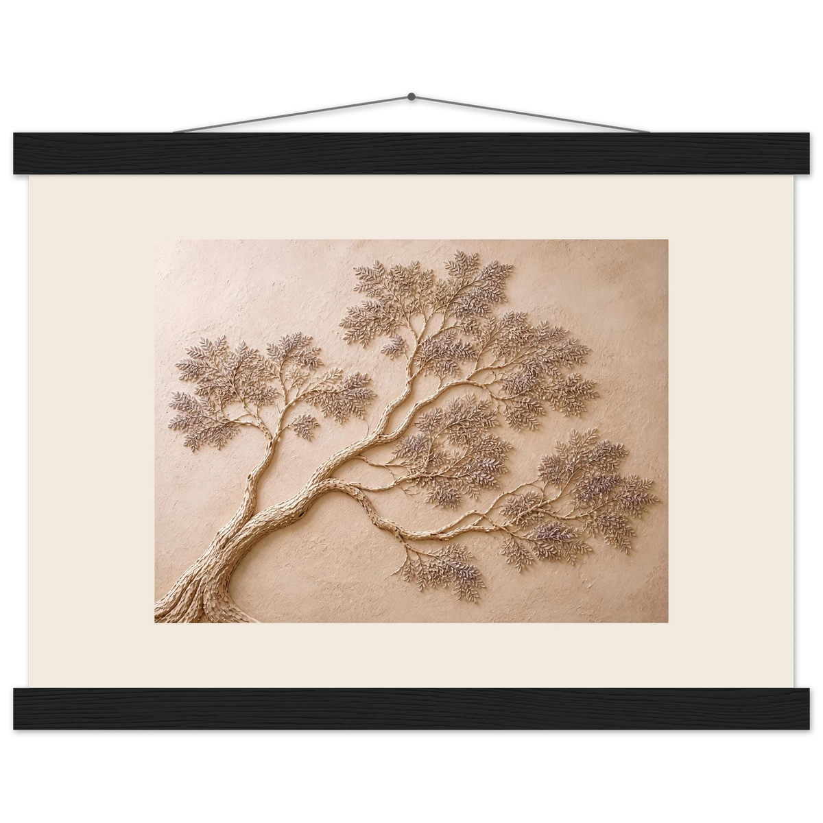 Lilac Reach: flowers and botanical. Museum-quality fine art poster.