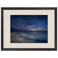Blue Hour Shore